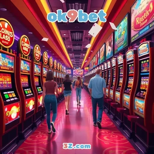 ok9bet Casino: Onde a Diversão e os Jogos se Encontram