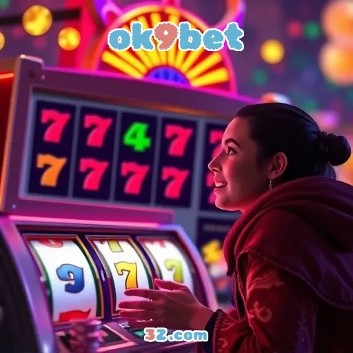 Viva Emoções com Jackpots no ok9bet: Ganhos Latentes