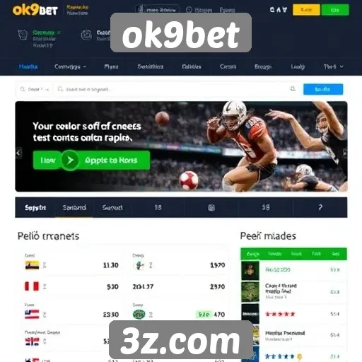 novidades e recursos do site de apostas ok9bet
