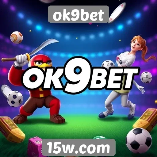 Comparativo das opções de jogos disponíveis no ok9bet