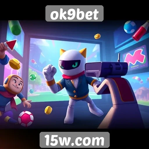 ok9bet apresenta novas opções de jogos interativos