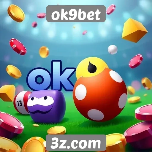 ok9bet oferece uma ampla gama de jogos online