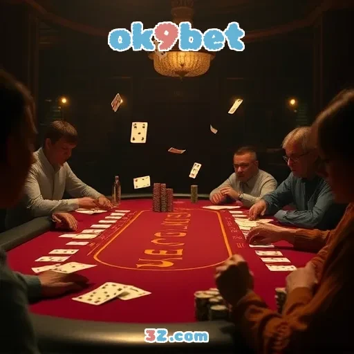 Poker Online: A Experiência Única do ok9bet em Jogo