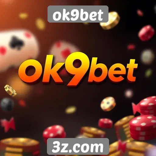 uso de tecnologia no site de jogos ok9bet